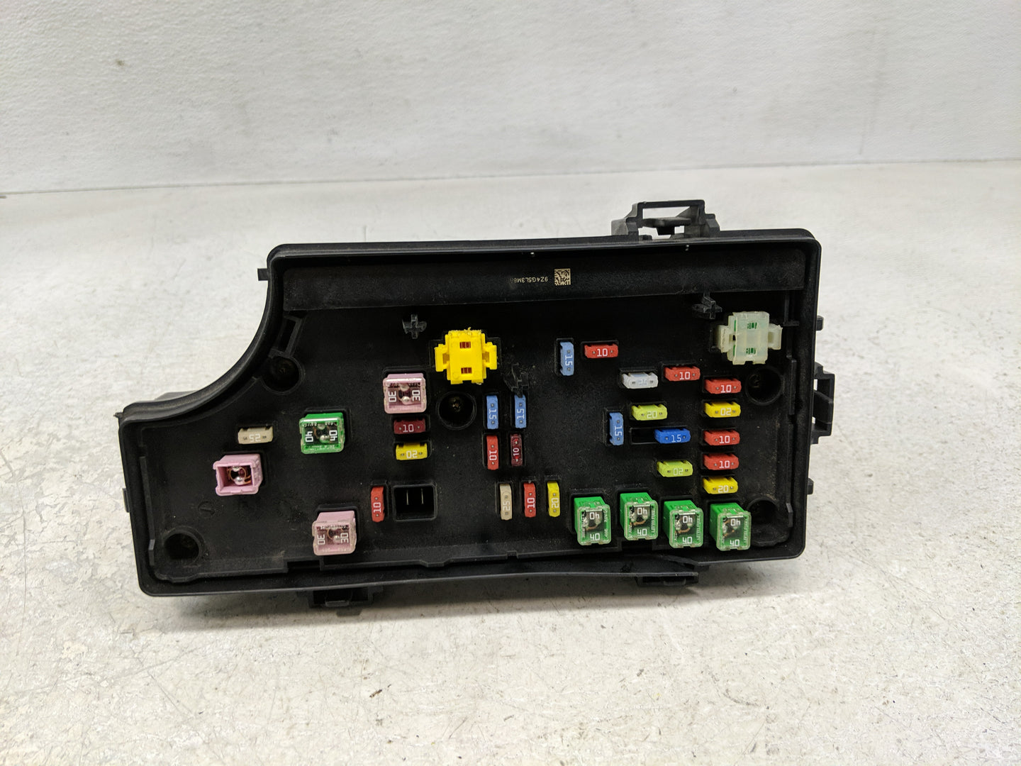 2011-2014 Dodge Avenger Fusebox Fuse Box Relay Module Tipm 1305424 - Oemusedautoparts1.com