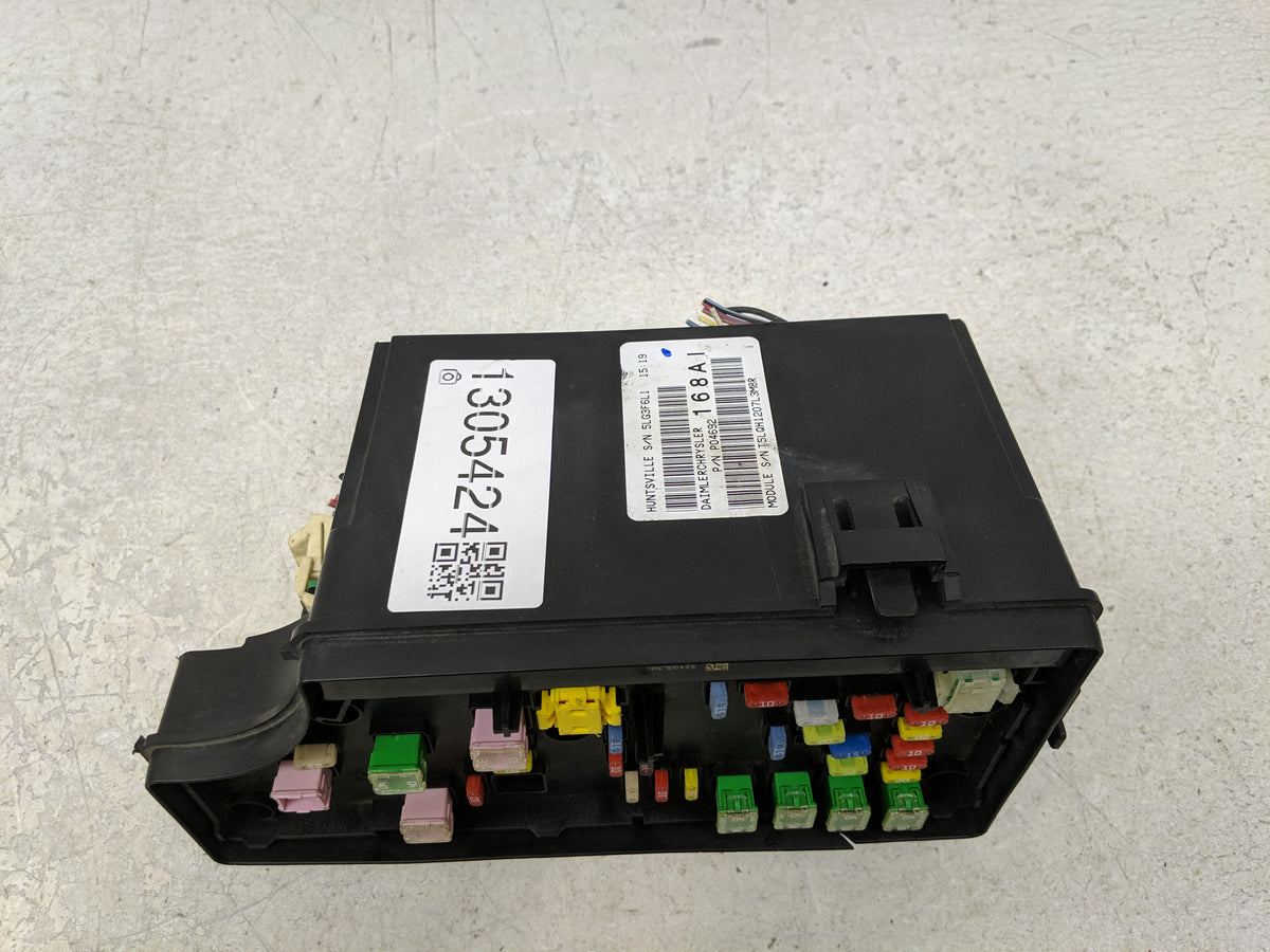 2011-2014 Dodge Avenger Fusebox Fuse Box Relay Module Tipm 1305424 - Oemusedautoparts1.com