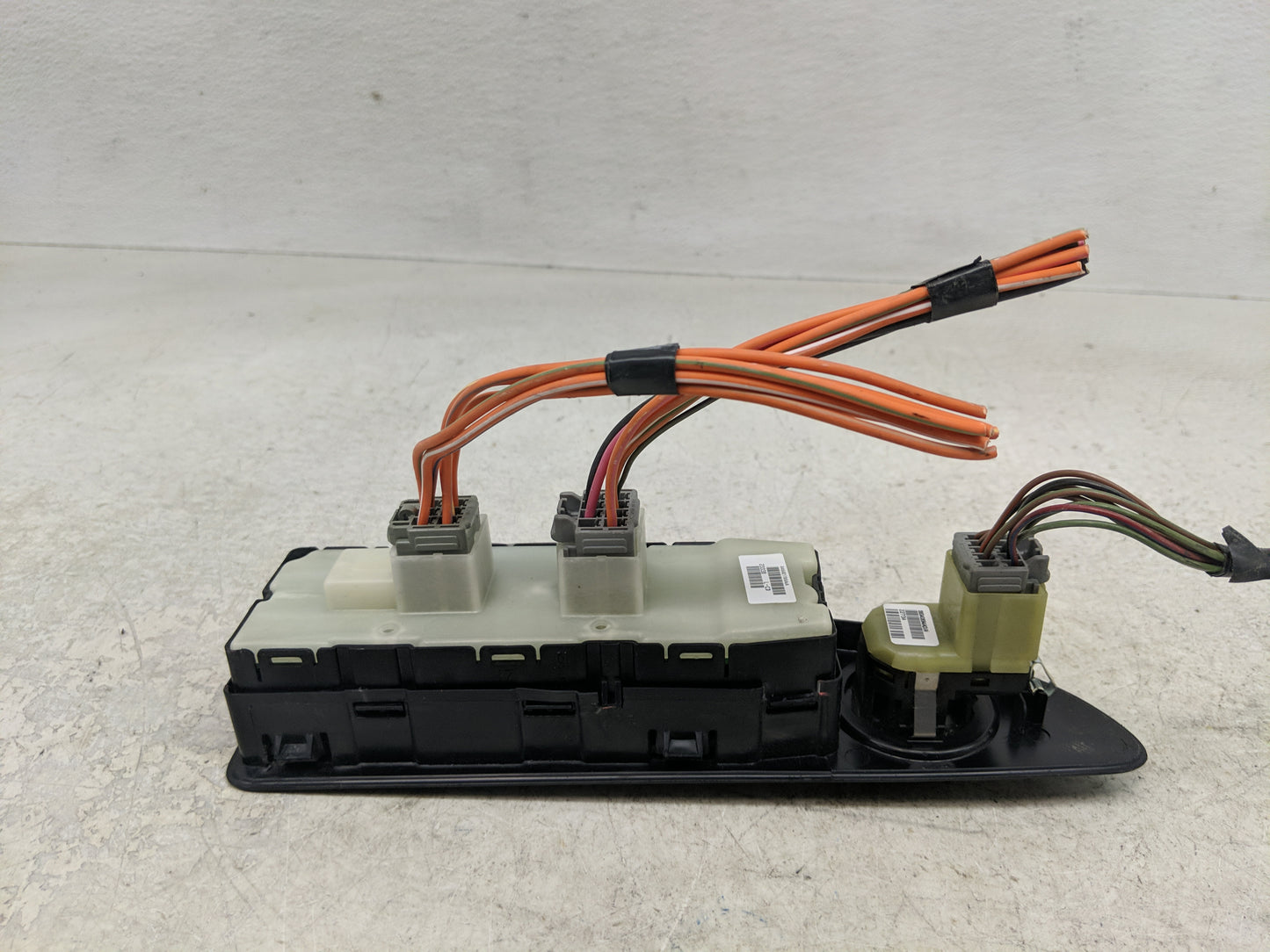 2008-2014 Dodge Avenger Master Power Window Switch Replacement Driver Side Left P/N:04602780AA Fits OEM Used Auto Parts - Oe
