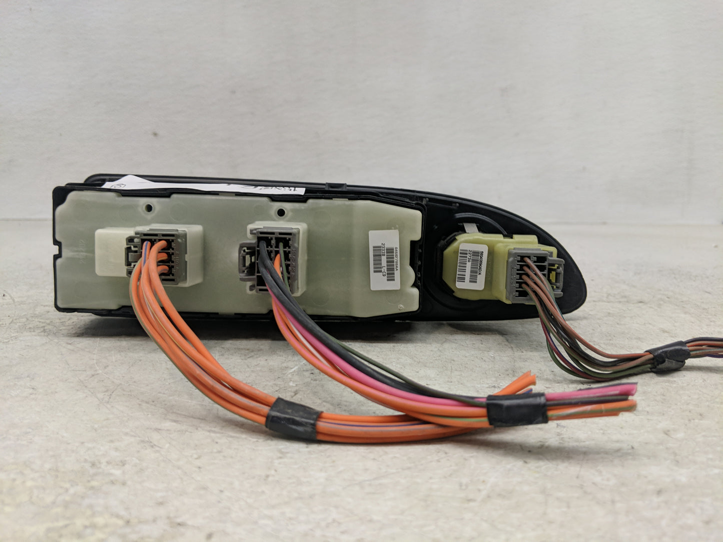 2008-2014 Dodge Avenger Master Power Window Switch Replacement Driver Side Left P/N:04602780AA Fits OEM Used Auto Parts - Oe