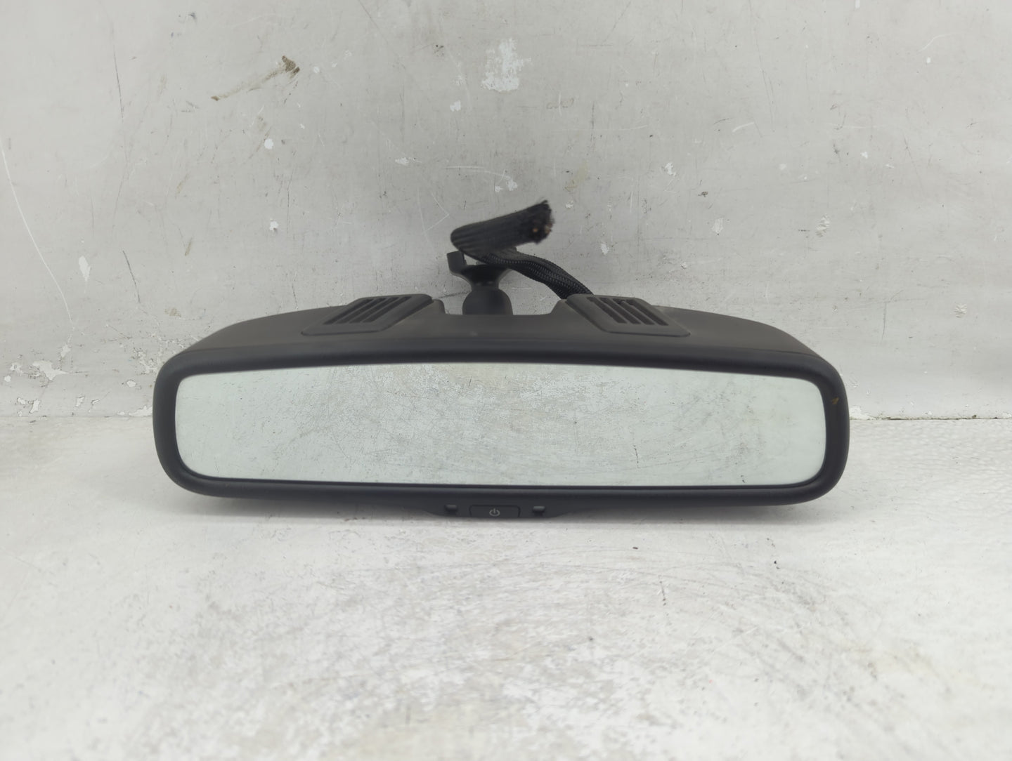 2014 Dodge Avenger Interior Rear View Mirror Replacement OEM P/N:55157457AD Fits Fits 2010 2011 2012 2013 2015 2016 2017 OEM