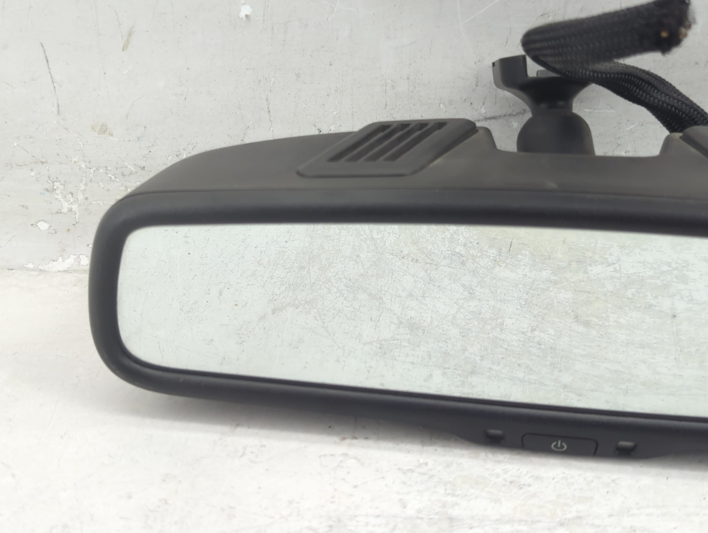 2014 Dodge Avenger Interior Rear View Mirror Replacement OEM P/N:55157457AD Fits Fits 2010 2011 2012 2013 2015 2016 2017 OEM
