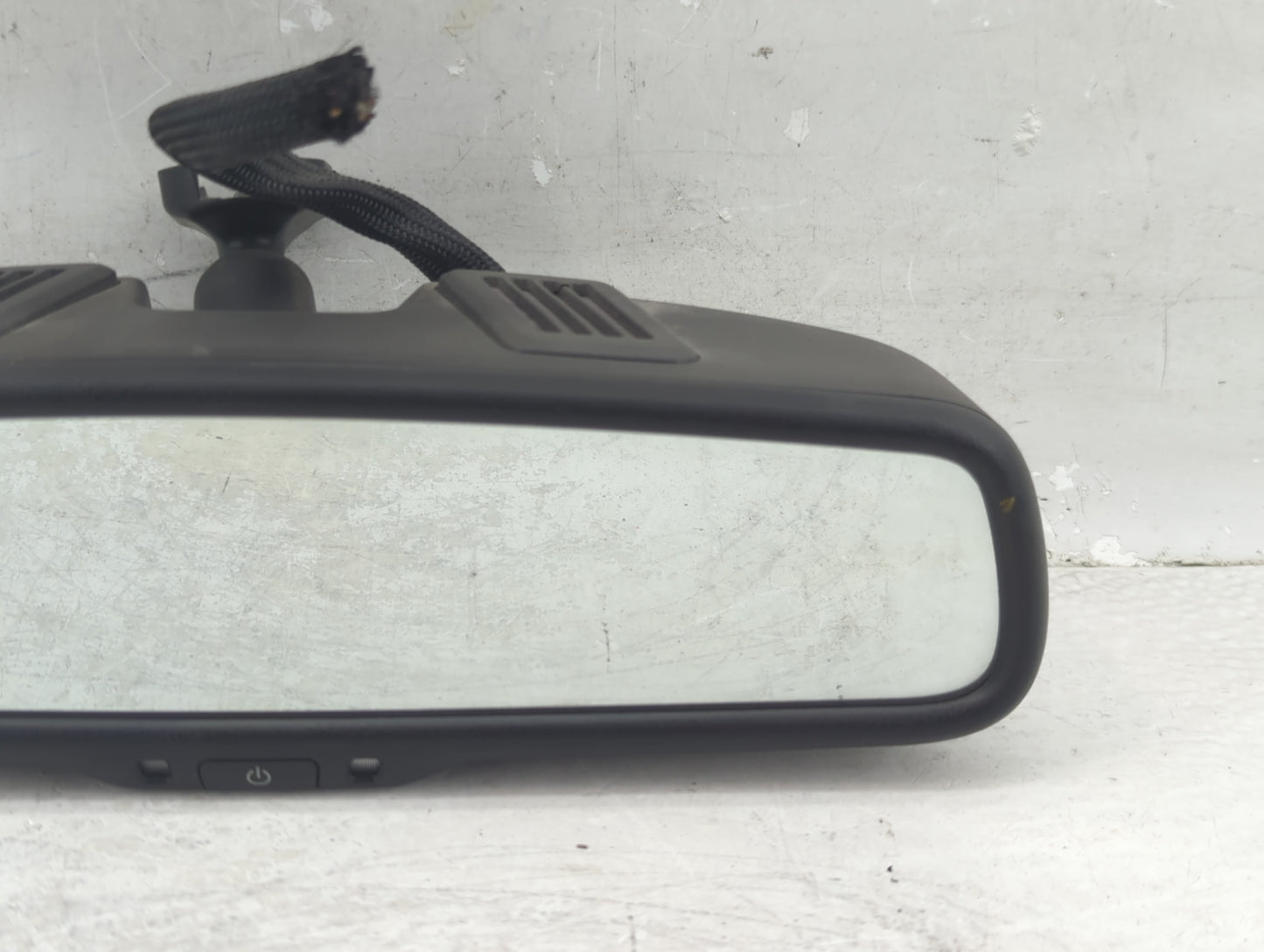 2014 Dodge Avenger Interior Rear View Mirror Replacement OEM P/N:55157457AD Fits Fits 2010 2011 2012 2013 2015 2016 2017 OEM