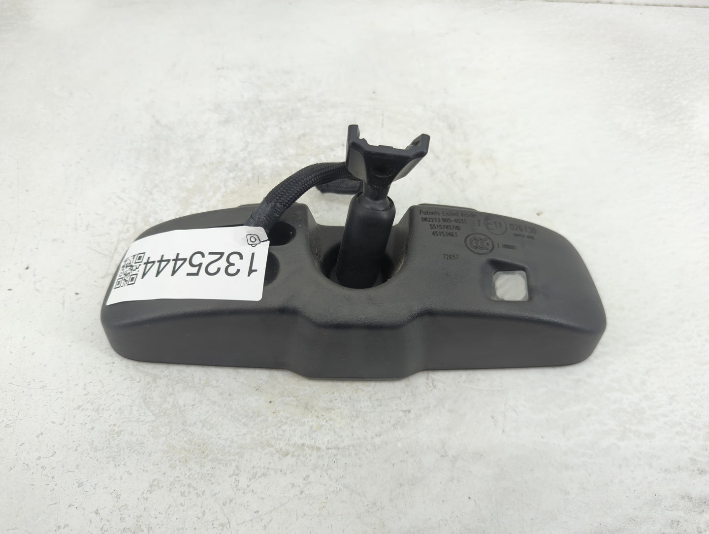 2014 Dodge Avenger Interior Rear View Mirror Replacement OEM P/N:55157457AD Fits Fits 2010 2011 2012 2013 2015 2016 2017 OEM