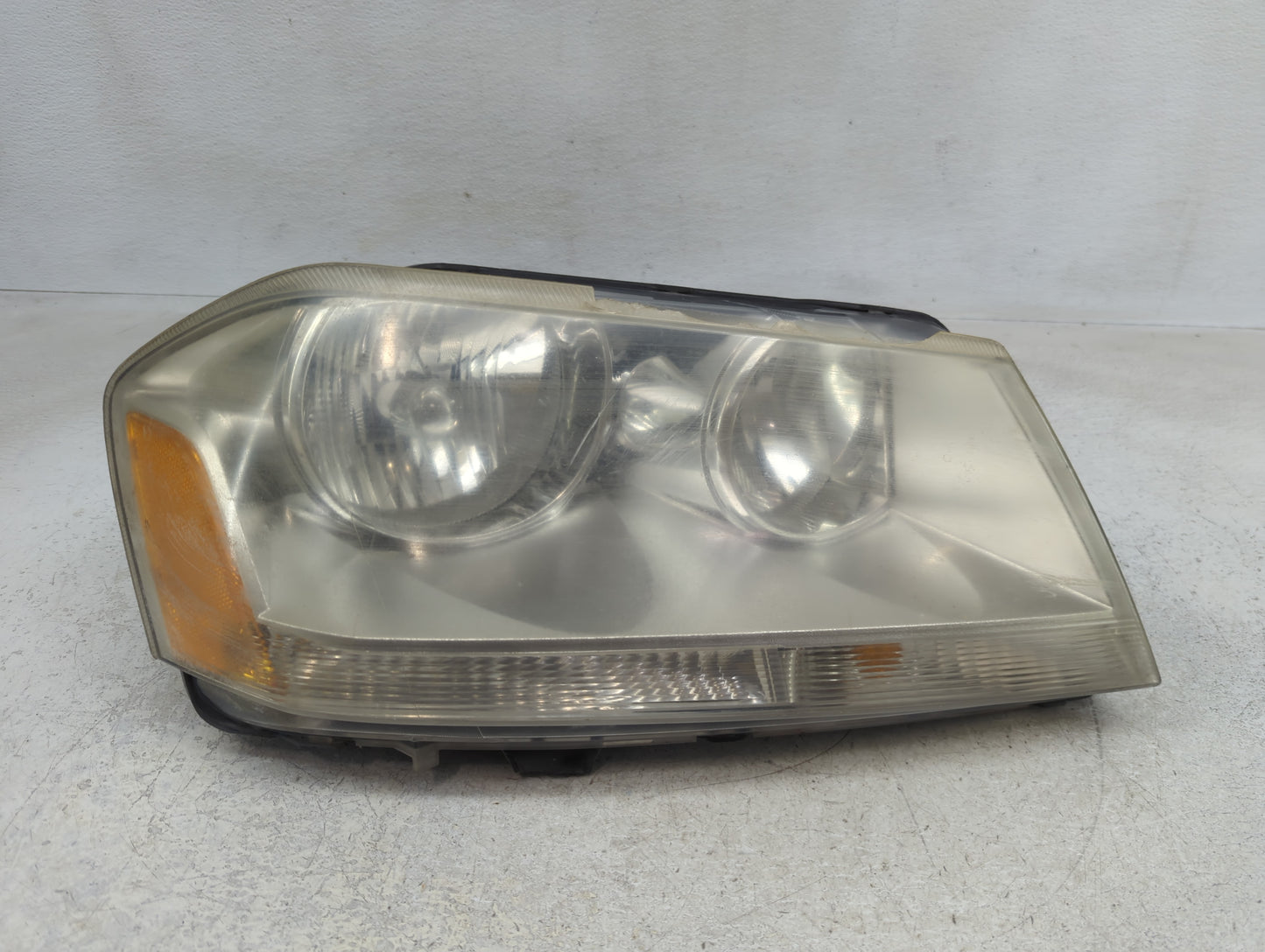 2008-2014 Dodge Avenger Passenger Right Oem Head Light Headlight Lamp - Oemusedautoparts1.com