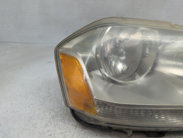 2008-2014 Dodge Avenger Passenger Right Oem Head Light Headlight Lamp