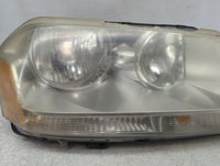 2008-2014 Dodge Avenger Passenger Right Oem Head Light Headlight Lamp - Oemusedautoparts1.com