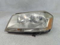 2008-2014 Dodge Avenger Driver Left Oem Head Light Headlight Lamp - Oemusedautoparts1.com