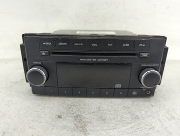 2013-2014 Dodge Avenger Radio AM FM Cd Player Receiver Replacement P/N:05091195AC Fits Fits 2013 2014 OEM Used Auto Parts - 