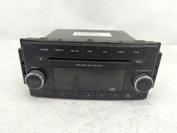 2013-2014 Dodge Avenger Radio AM FM Cd Player Receiver Replacement P/N:05091195AC Fits Fits 2012 2013 2014 2015 2016 2017 OE