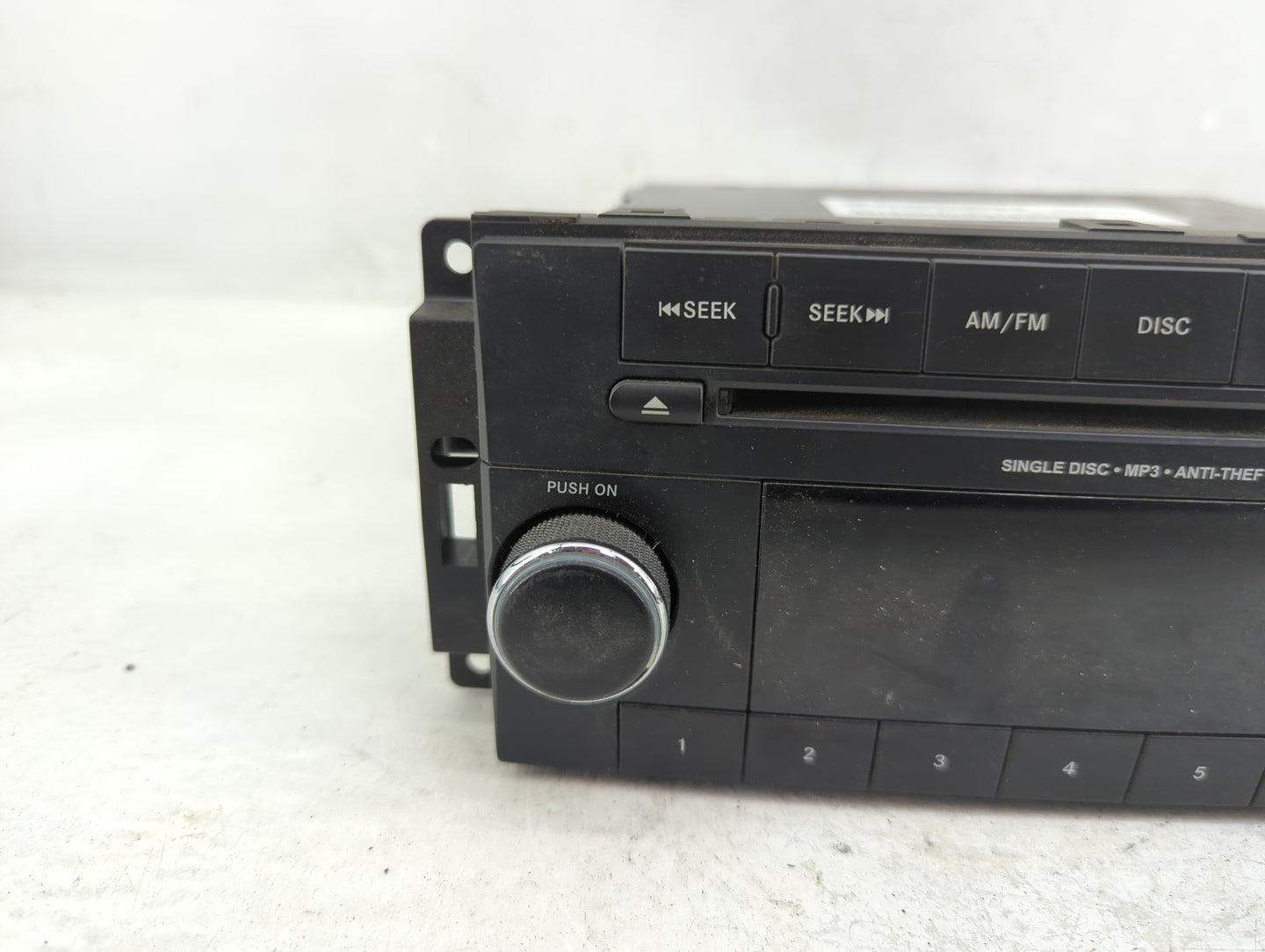 2013-2014 Dodge Avenger Radio AM FM Cd Player Receiver Replacement P/N:05091195AC Fits Fits 2012 2013 2014 2015 2016 2017 OE