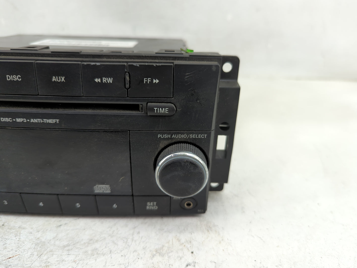 2013-2014 Dodge Avenger Radio AM FM Cd Player Receiver Replacement P/N:05091195AC Fits Fits 2012 2013 2014 2015 2016 2017 OE