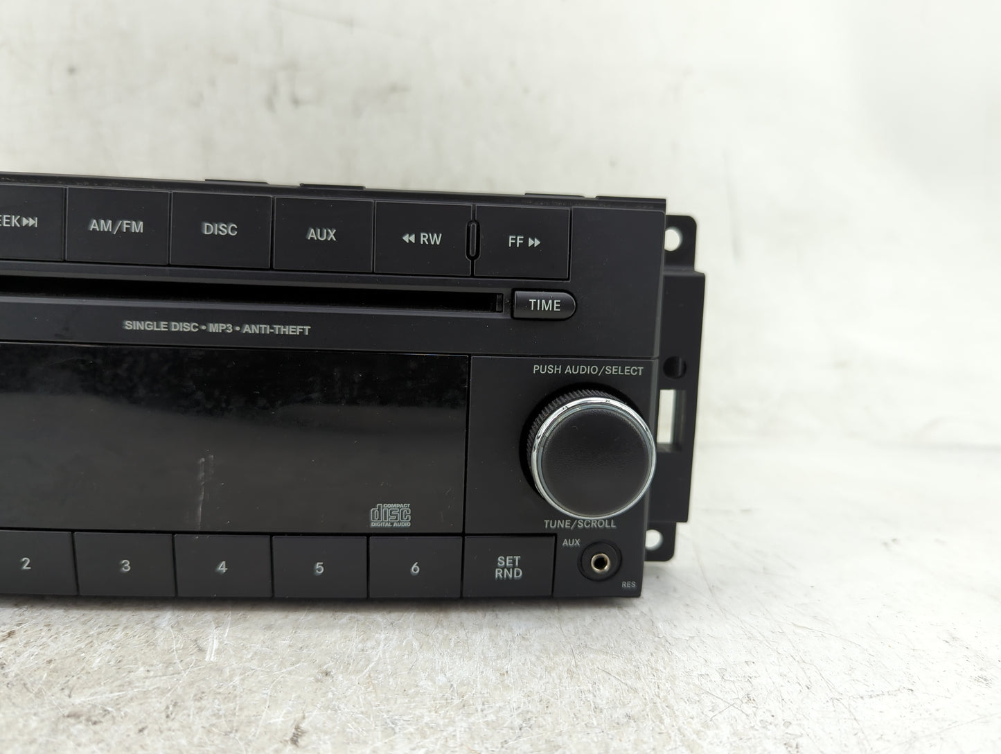 2013-2014 Dodge Avenger Radio AM FM Cd Player Receiver Replacement P/N:P05091195AC Fits Fits 2012 2013 2014 2015 2016 2017 O