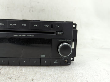 2013-2014 Dodge Avenger Radio AM FM Cd Player Receiver Replacement P/N:P05091195AC Fits Fits 2012 2013 2014 2015 2016 2017 OEM Used Auto Parts