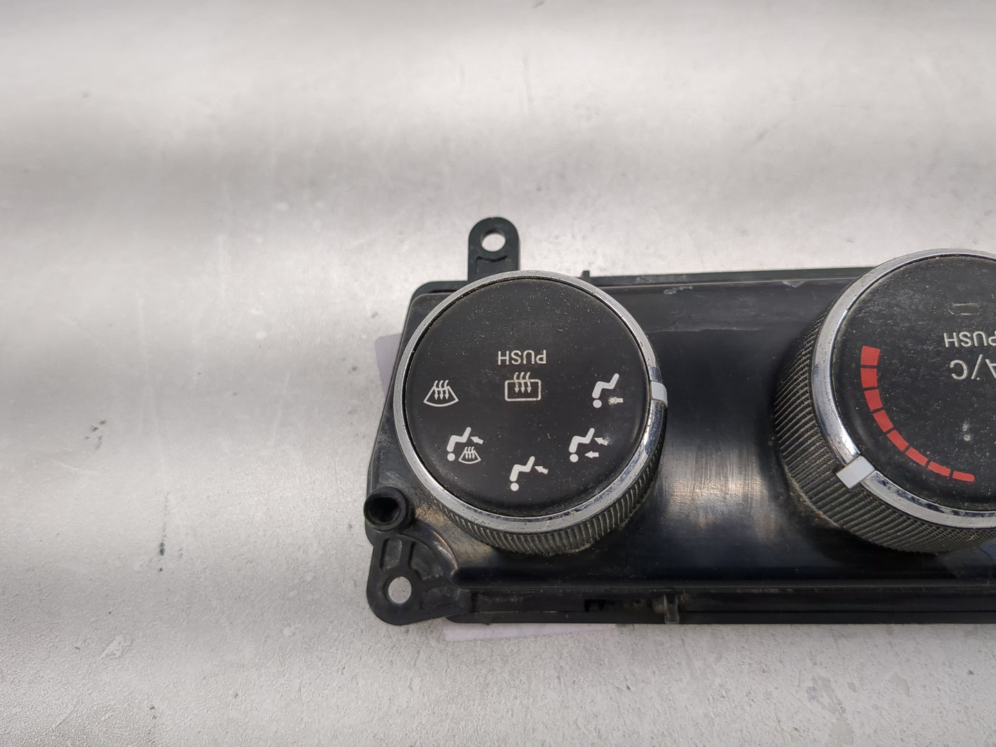 2010-2014 Dodge Avenger Climate Control Module Temperature AC/Heater Replacement P/N:P55111949AC Fits OEM Used Auto Parts - 