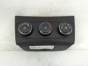 compare product 2010-2014 Dodge Avenger Climate Control Module Temperature AC/Heater Replacement P/N:P55111949AF Fits OEM Used Auto Parts