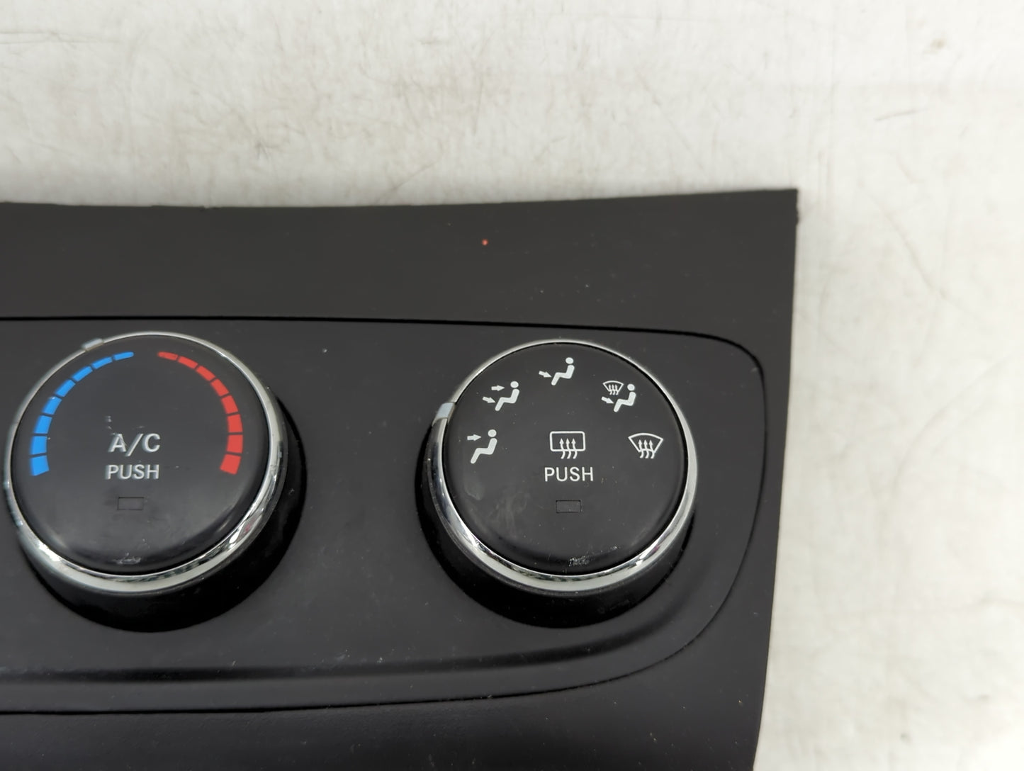2010-2014 Dodge Avenger Climate Control Module Temperature AC/Heater Replacement P/N:P55111949AF Fits OEM Used Auto Parts - 
