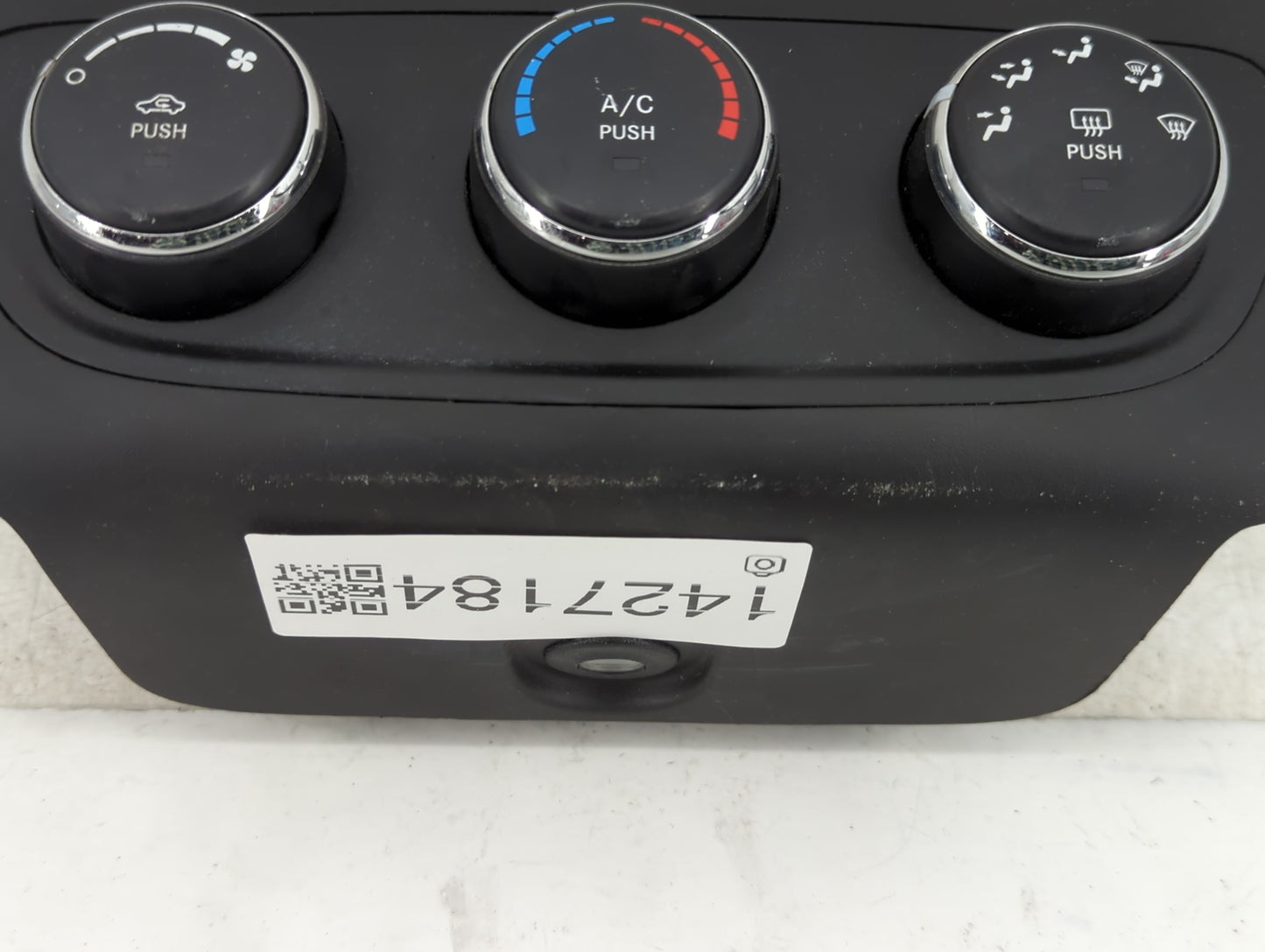 2010-2014 Dodge Avenger Climate Control Module Temperature AC/Heater Replacement P/N:P55111949AF Fits OEM Used Auto Parts - 