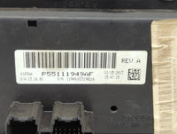 2010-2014 Dodge Avenger Climate Control Module Temperature AC/Heater Replacement P/N:P55111949AF Fits OEM Used Auto Parts - 