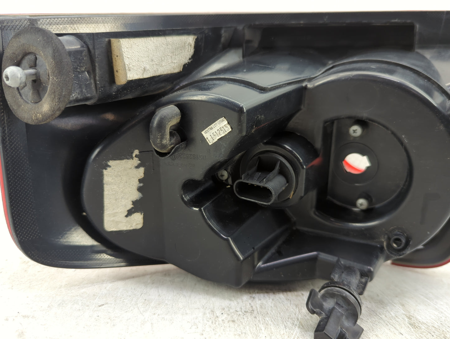 2011-2014 Dodge Avenger Tail Light Assembly Driver Left OEM P/N:05182523AB Fits Fits 2011 2012 2013 2014 OEM Used Auto Parts