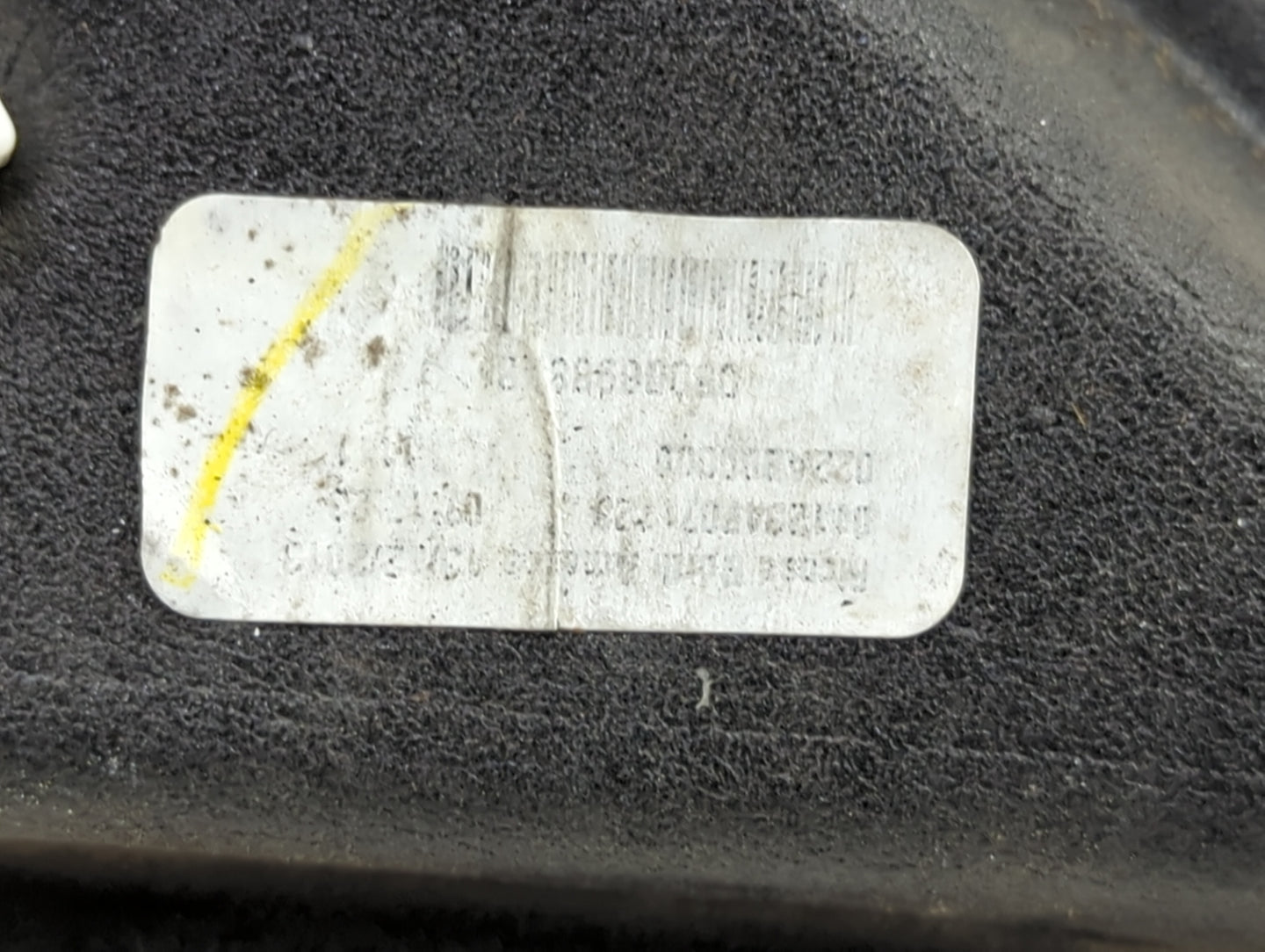 2008-2014 Dodge Avenger Passenger Side View Mirror - Right Door Mirror OEM Used - Oemusedautoparts1.com
