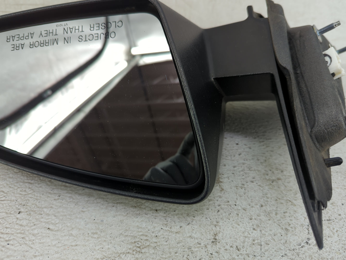2008-2014 Dodge Avenger Passenger Side View Mirror - Right Door Mirror OEM Used - Oemusedautoparts1.com
