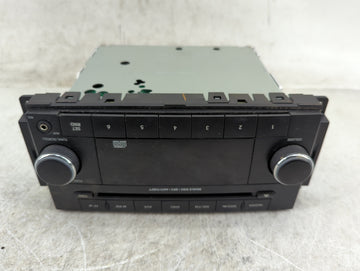 2013-2014 Dodge Avenger Radio AM FM Cd Player Receiver Replacement P/N:P05091195AC SPNP05091195AC Fits Fits 2013 2014 OEM Us