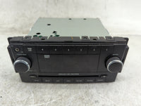 2013-2014 Dodge Avenger Radio AM FM Cd Player Receiver Replacement P/N:P05091195AC SPNP05091195AC Fits Fits 2013 2014 OEM Us