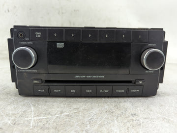 2013-2014 Dodge Avenger Radio AM FM Cd Player Receiver Replacement P/N:P05091195AC SPNP05091195AC Fits Fits 2013 2014 OEM Used Auto Parts