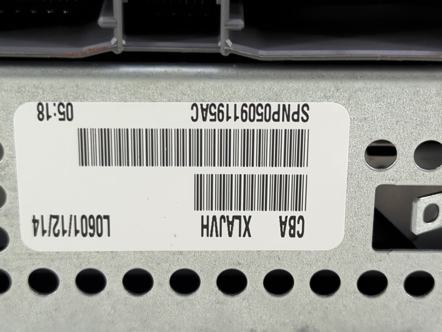 2013-2014 Dodge Avenger Radio AM FM Cd Player Receiver Replacement P/N:P05091195AC SPNP05091195AC Fits Fits 2013 2014 OEM Us