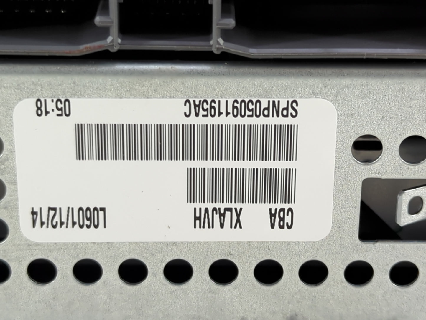 2013-2014 Dodge Avenger Radio AM FM Cd Player Receiver Replacement P/N:P05091195AC SPNP05091195AC Fits Fits 2013 2014 OEM Us
