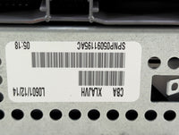 2013-2014 Dodge Avenger Radio AM FM Cd Player Receiver Replacement P/N:P05091195AC SPNP05091195AC Fits Fits 2013 2014 OEM Us
