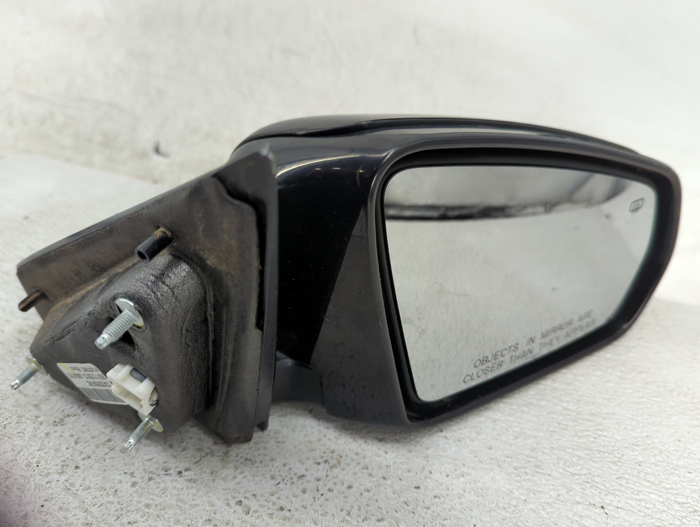 2013-2014 Dodge Avenger Passenger Side View Mirror - Right Door Mirror OEM Used - Oemusedautoparts1.com