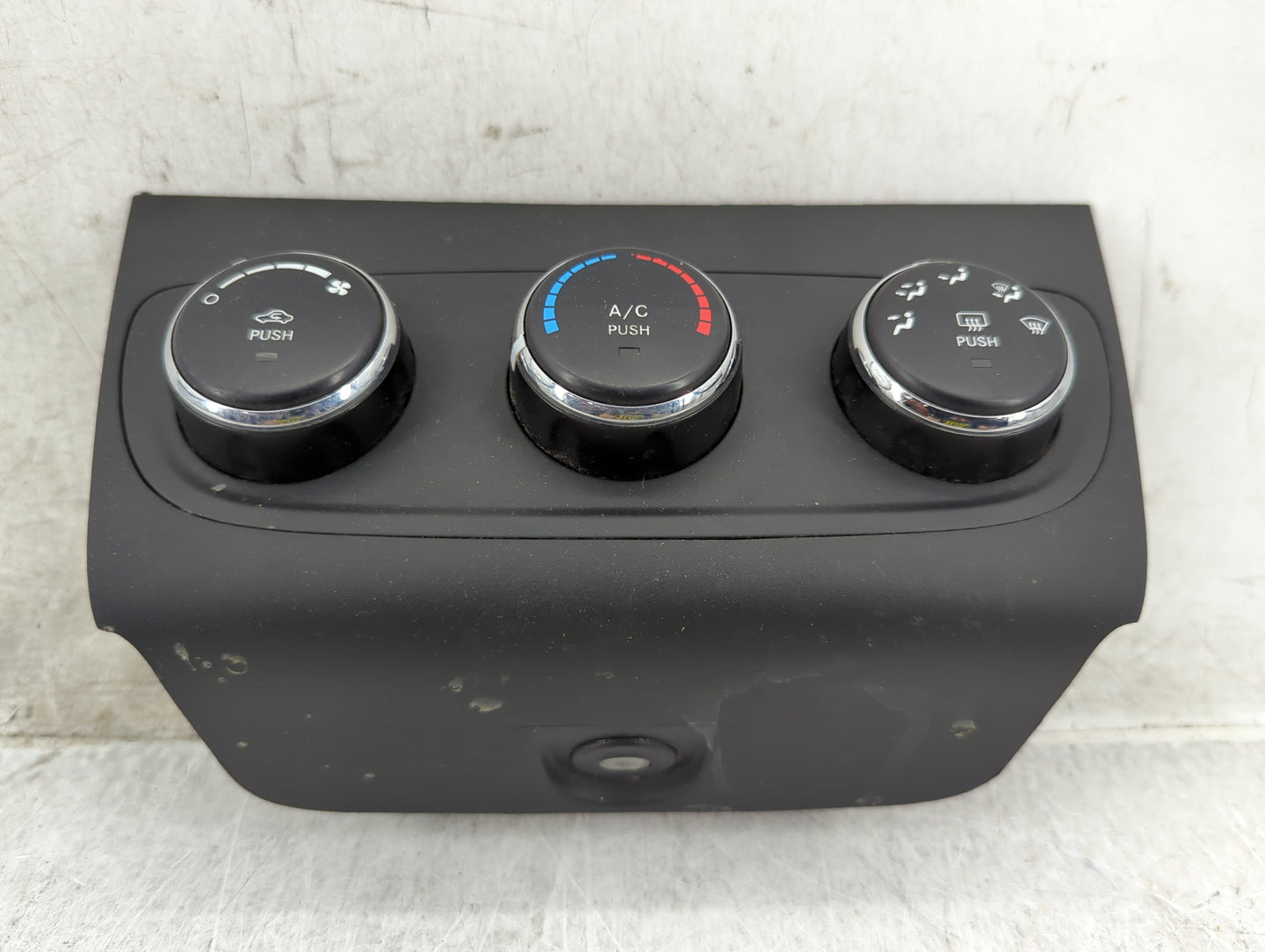 2010-2014 Dodge Avenger Climate Control Module Temperature AC/Heater Replacement P/N:P55111949AF Fits OEM Used Auto Parts - 
