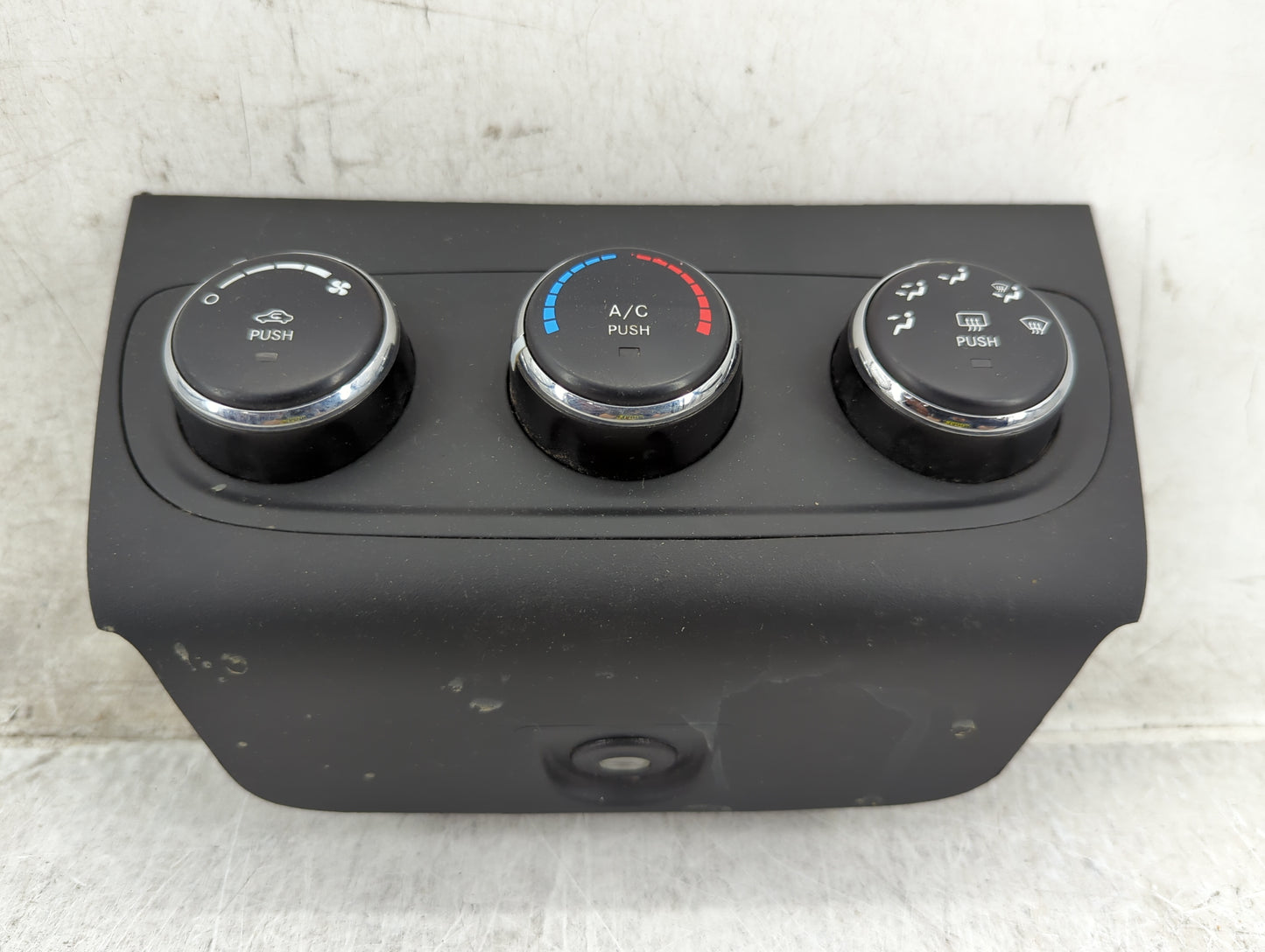 2010-2014 Dodge Avenger Climate Control Module Temperature AC/Heater Replacement P/N:P55111949AF Fits OEM Used Auto Parts - 