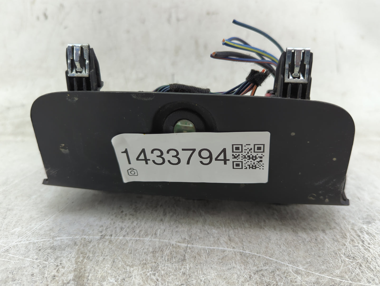 2010-2014 Dodge Avenger Climate Control Module Temperature AC/Heater Replacement P/N:P55111949AF Fits OEM Used Auto Parts - 