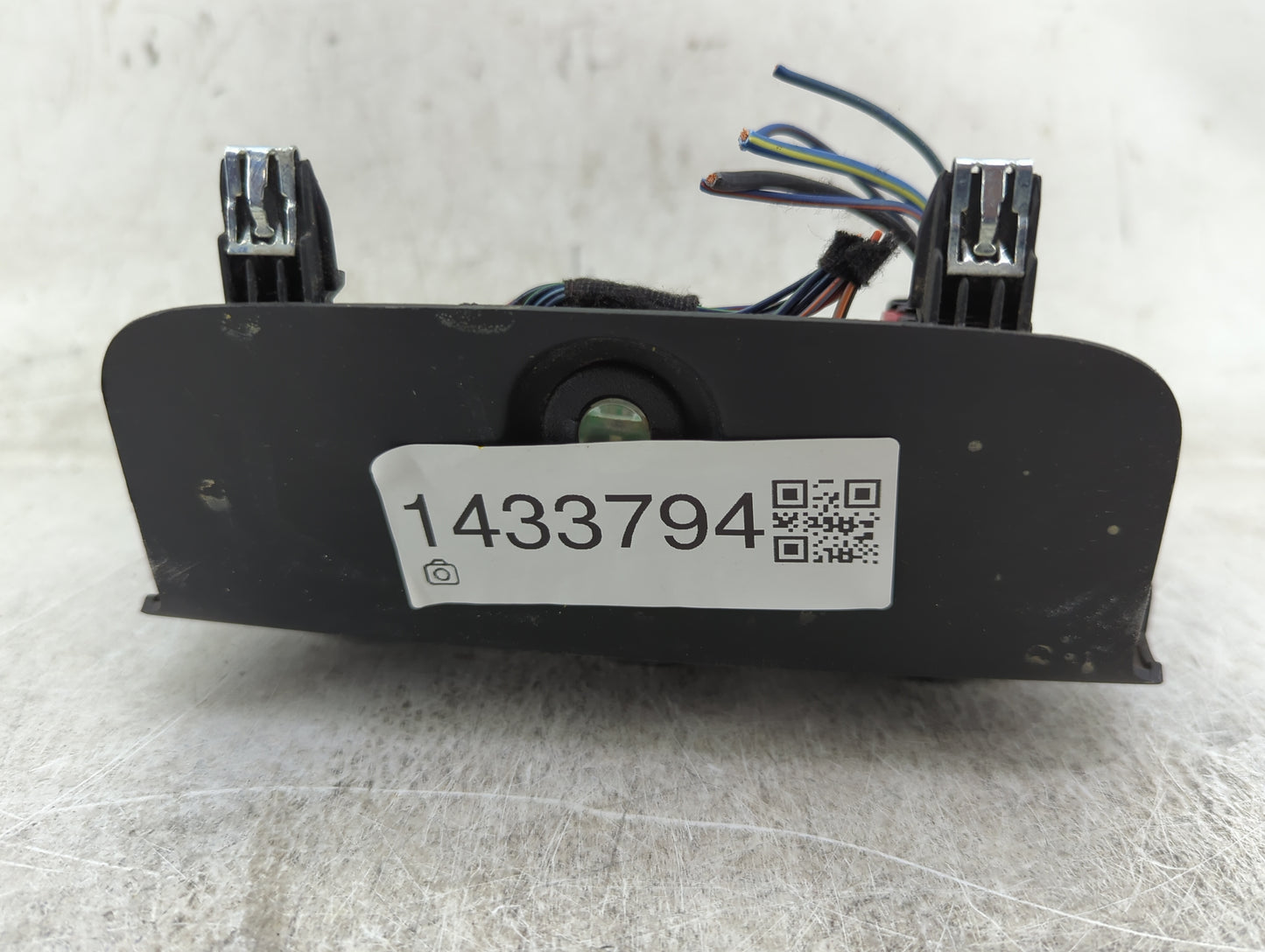 2010-2014 Dodge Avenger Climate Control Module Temperature AC/Heater Replacement P/N:P55111949AF Fits OEM Used Auto Parts - 