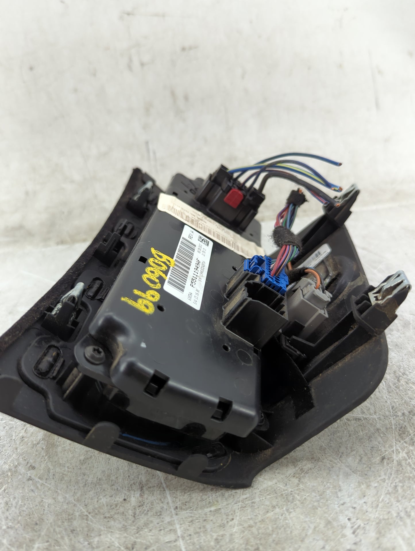 2010-2014 Dodge Avenger Climate Control Module Temperature AC/Heater Replacement P/N:P55111949AF Fits OEM Used Auto Parts - 