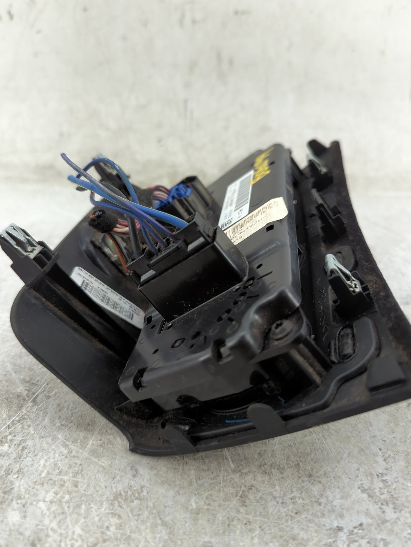 2010-2014 Dodge Avenger Climate Control Module Temperature AC/Heater Replacement P/N:P55111949AF Fits OEM Used Auto Parts - 