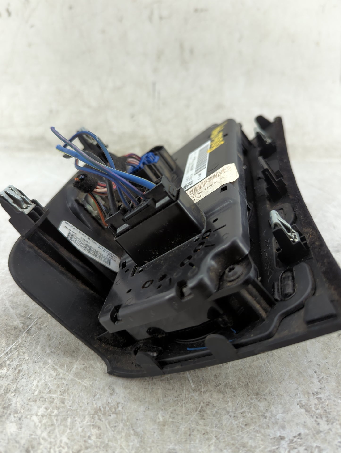 2010-2014 Dodge Avenger Climate Control Module Temperature AC/Heater Replacement P/N:P55111949AF Fits OEM Used Auto Parts - 