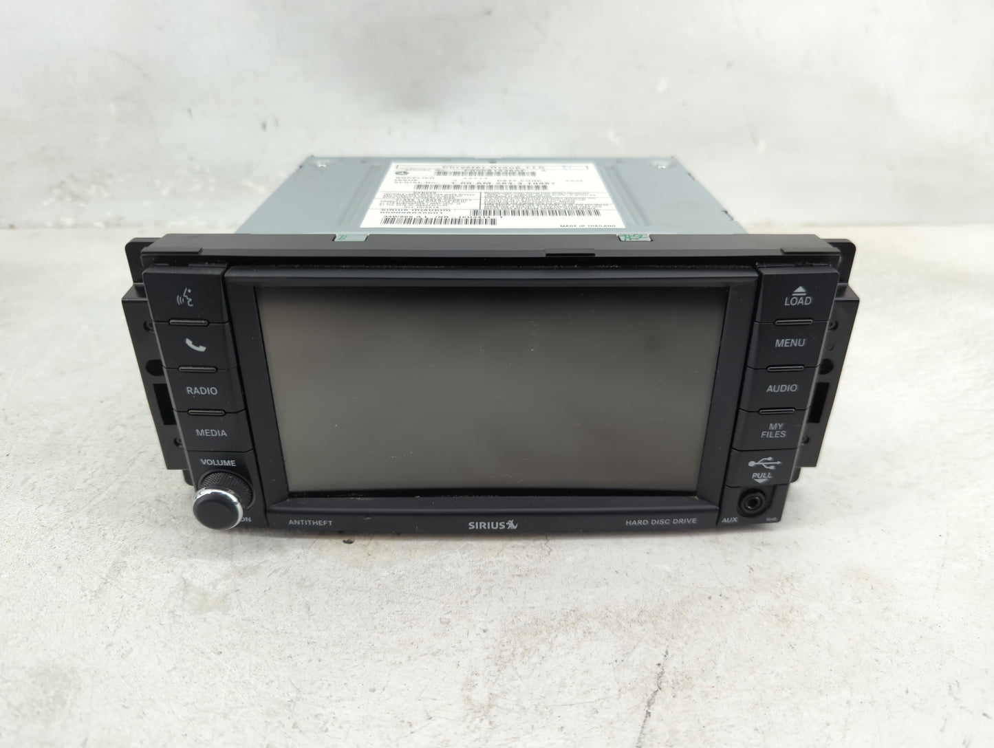 2014 Dodge Avenger Radio AM FM Cd Player Receiver Replacement P/N:P05091336AF Fits Fits 2013 2015 2016 2017 OEM Used Auto Pa