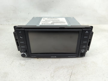 2014 Dodge Avenger Radio AM FM Cd Player Receiver Replacement P/N:P05091336AF Fits Fits 2013 2015 2016 2017 OEM Used Auto Pa