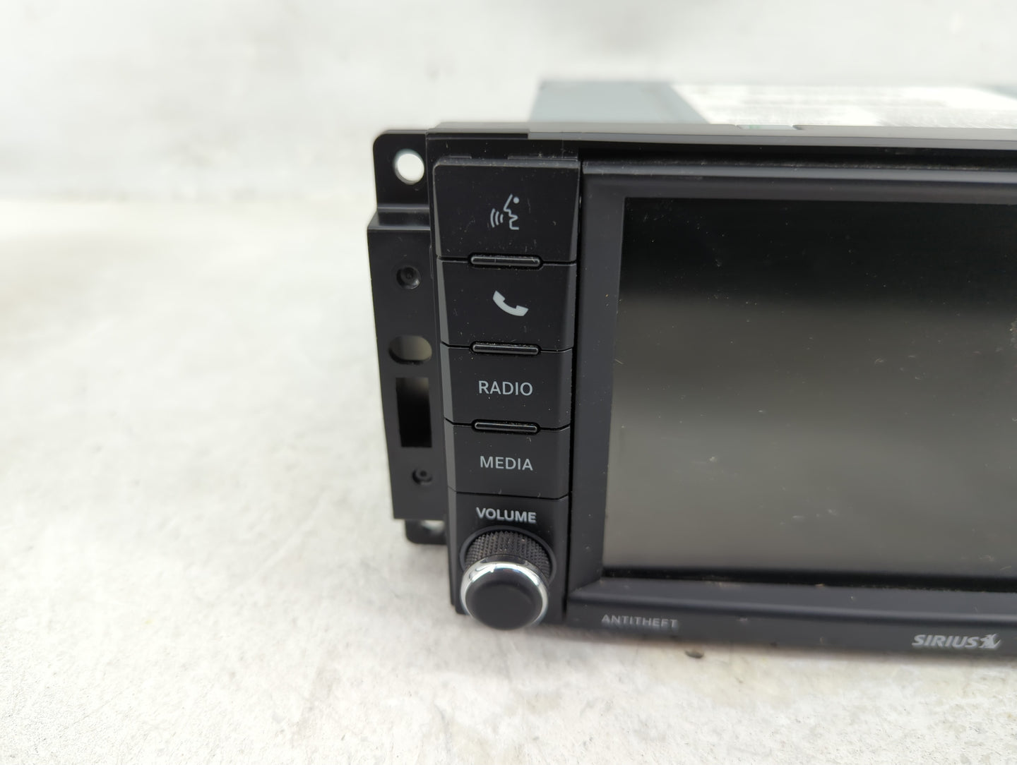 2014 Dodge Avenger Radio AM FM Cd Player Receiver Replacement P/N:P05091336AF Fits Fits 2013 2015 2016 2017 OEM Used Auto Pa