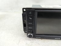 2014 Dodge Avenger Radio AM FM Cd Player Receiver Replacement P/N:P05091336AF Fits Fits 2013 2015 2016 2017 OEM Used Auto Pa