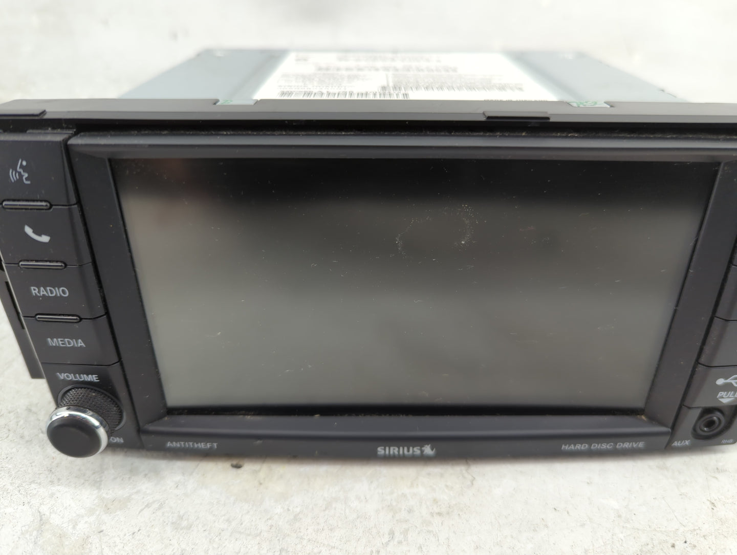 2014 Dodge Avenger Radio AM FM Cd Player Receiver Replacement P/N:P05091336AF Fits Fits 2013 2015 2016 2017 OEM Used Auto Pa