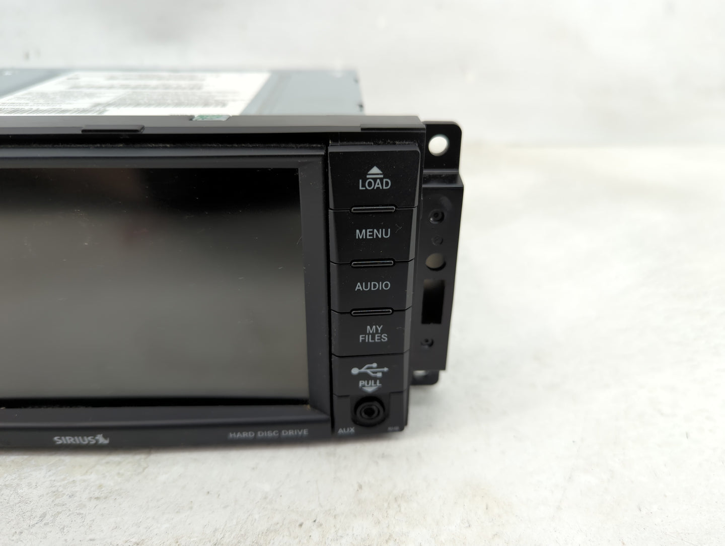 2014 Dodge Avenger Radio AM FM Cd Player Receiver Replacement P/N:P05091336AF Fits Fits 2013 2015 2016 2017 OEM Used Auto Pa