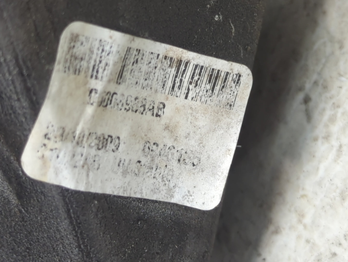 2013-2014 Dodge Avenger Passenger Side View Mirror - Right Door Mirror OEM Used - Oemusedautoparts1.com