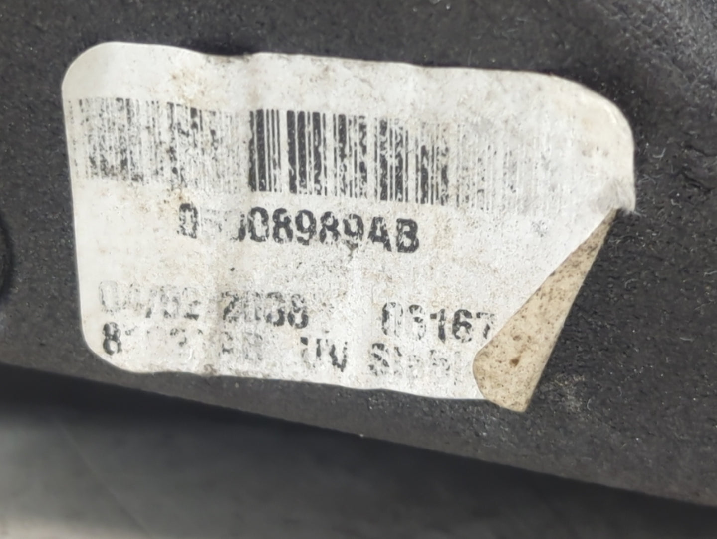 2008-2014 Dodge Avenger Driver Side View Mirror - Left Door Mirror OEM Used - Oemusedautoparts1.com