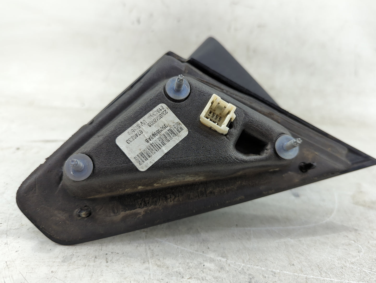 2008-2014 Dodge Avenger Driver Side View Mirror - Left Door Mirror OEM Used - Oemusedautoparts1.com