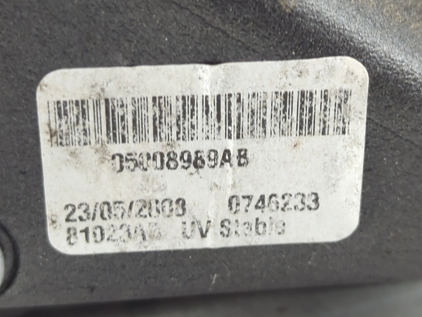 2008-2014 Dodge Avenger Driver Side View Mirror - Left Door Mirror OEM Used - Oemusedautoparts1.com